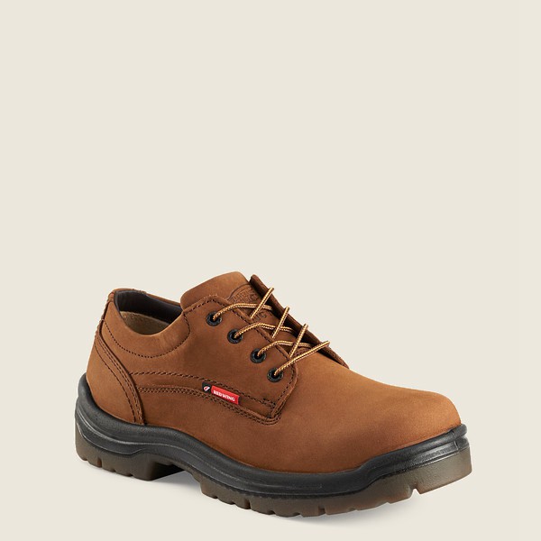 Mens Red Wing King Toe® - Safety Toe - Oxford Brown - SXY264915